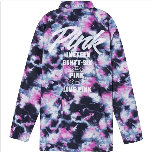PINK Victoria's Secret Jackets & Blazers - PINK COACH JACKET